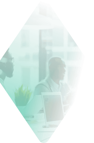 Decorative background rhombus