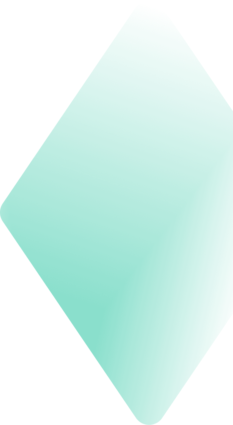 Decorative background shape